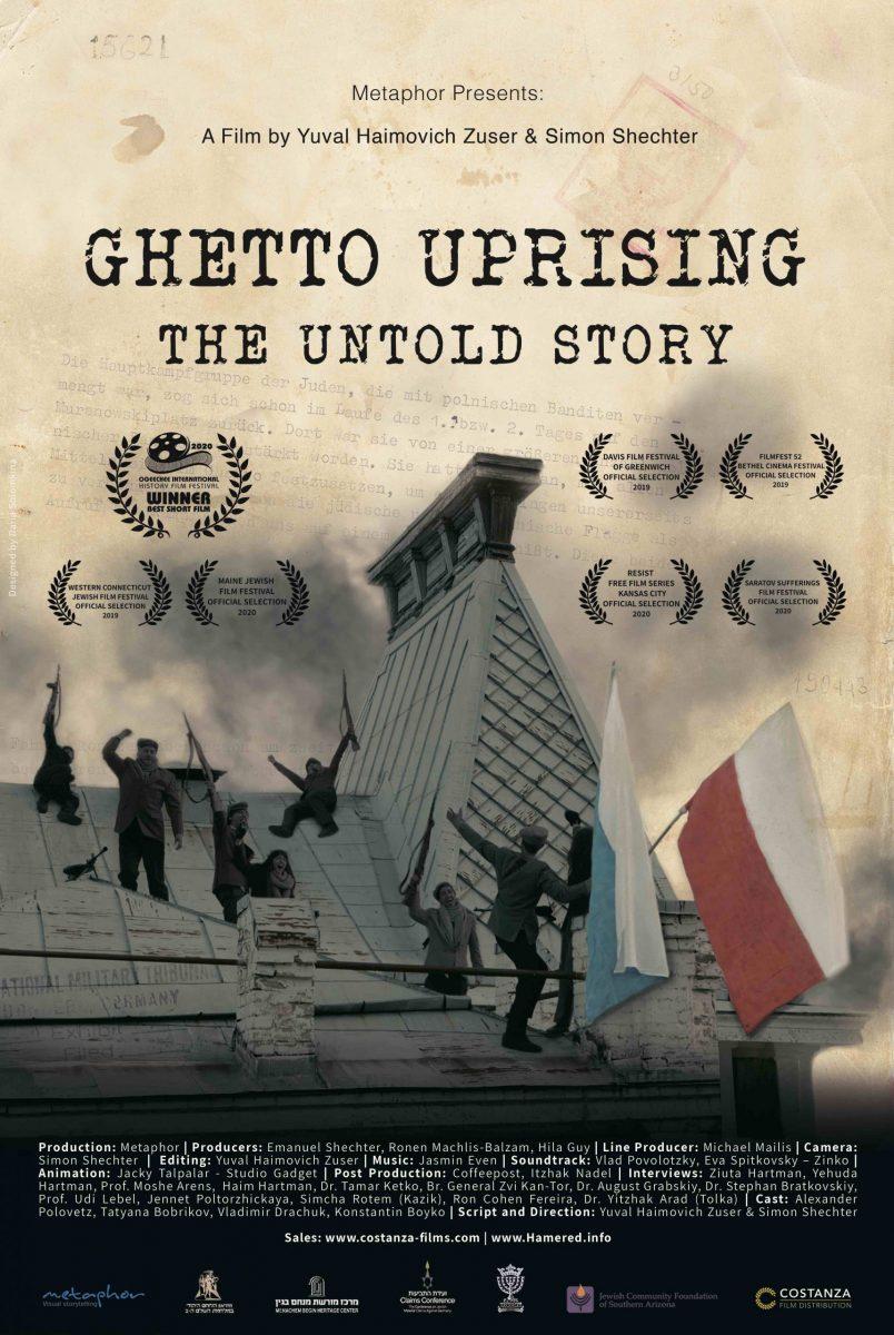 Ghetto Uprising The Untold Story Metaphor